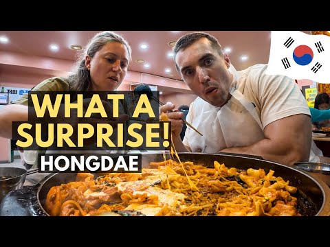 You WONโT Believe What We Found! Hongdae Surprised Us BIG Time | Seoul, Korea ๐ฐ๐ท