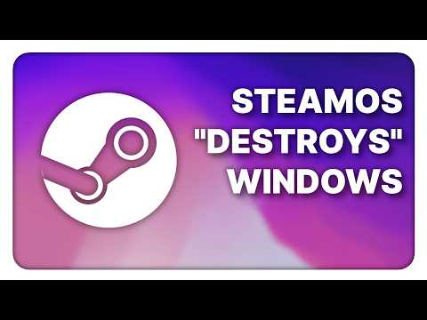 SteamOS "destroys" Windows, kernel 6.15, Nice Firefox changes - Linux & Open Source news