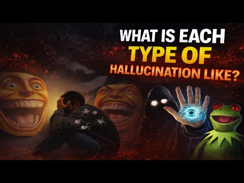 What Is Each Hallucination Type Like?