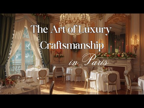 Behind French Luxury｜Les DeuxMains du Luxe at Paris Fashion Week