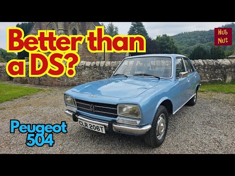 Better than a Citroën DS? Legendary Peugeot 504TI Automatic tested