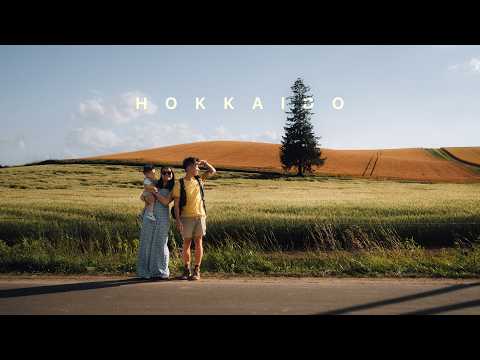 Hokkaido Dream Summer Trip with a 1 year old