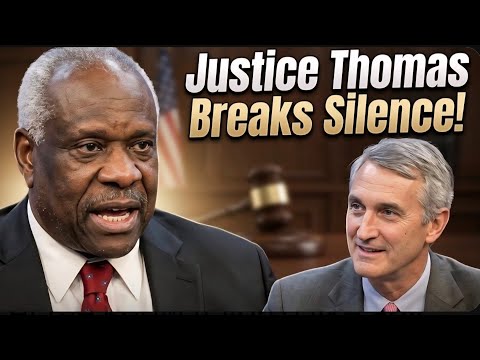 Justice Thomas Breaks Silence on Controversial Supreme Court Decisions