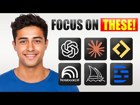 The ONLY 10 AI Tools You Need in 2026!