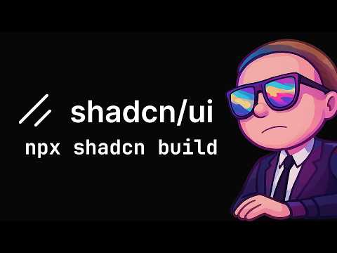 Build Your Own Shadcn/ui