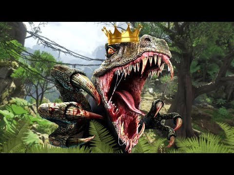 WORLD'S BEST RAPTOR!! (Saurian)