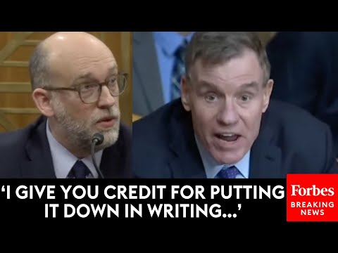 'Your Words, Quote...': Mark Warner Shows No Mercy To Trump's OMB Director Russell Vought