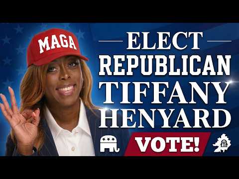Super Mayor Tiffany Henyard Runs For Office In Georgia As MAGA Republican