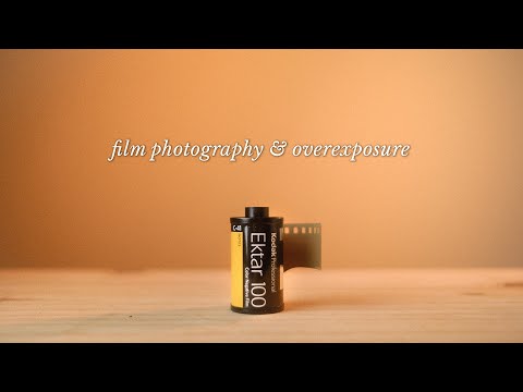 Should you overexpose your film photos?