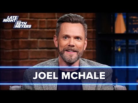 Joel McHale Brings Day Drinking to Seth; Gained 9 Pounds While Filming Crime Scene Kitchen
