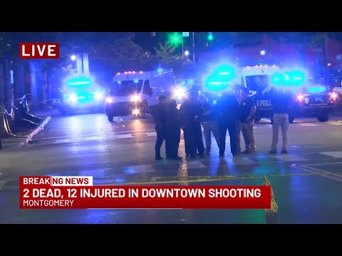 Deadly mass shooting investigation underway in Montgomery