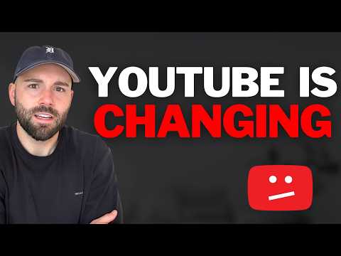 The Scary Future of YouTube (Do This BEFORE 2026)