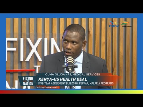 Fresh Details Of The Kenya-US Health Deal | PS Dr Ouma Oluga