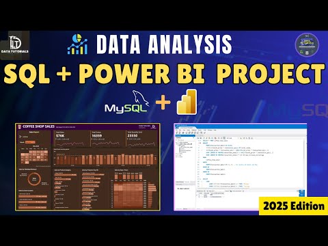 Power BI + My SQL Project | Power BI Dashboard | Start to End | Capstone Project #powerbi #sql