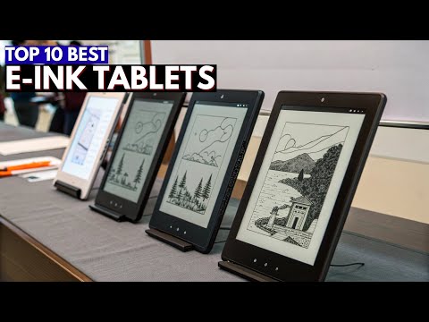 Top 10 Best E-Ink Tablets To Buy in 2026 - Buying Guide