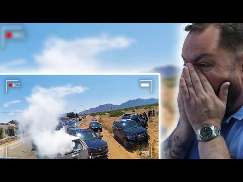 BRITS React to High-ranking Gang Member vs. Entire Police Force