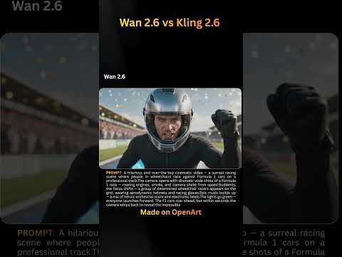 Wan 2.6 vs Kling 2.6: 🎁Try Unlimited Wan 2.6👇