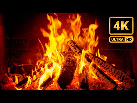 Elegant Christmas Fireplace Ambience π₯ Tender Jazz Piano & Crackling Woods for Study, Focus & Relax