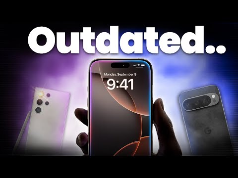 IPHONES Are FALLING Behind Android... So Why Do People Still Buy Them ?