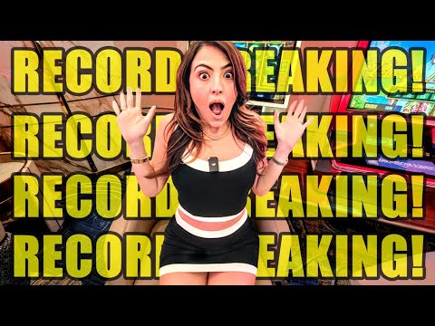 We DOUBLED Our Most Jackpots EVER Won in an Hour!