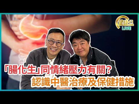 「腸化生」同情緒壓力有關?認識中醫治療及保健措施 | 21-03-2023 主持:鄭丹瑞 嘉賓:中醫博士小董