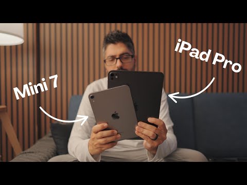 Ipad Mini 7 Or 11in M4 iPad Pro?