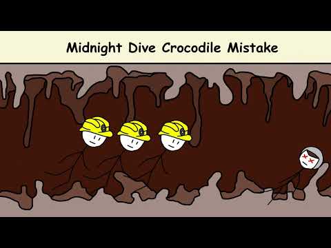 The WORST Crocodile Attack Cave Deaths Ever