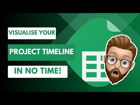 Master Google Sheets: Create Stunning Project Timelines in Minutes!