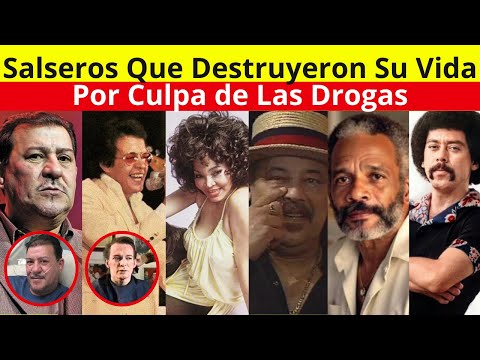 Famous Salsa Singers Destroyed by Drugs