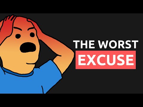 The Worst Programming Excuse