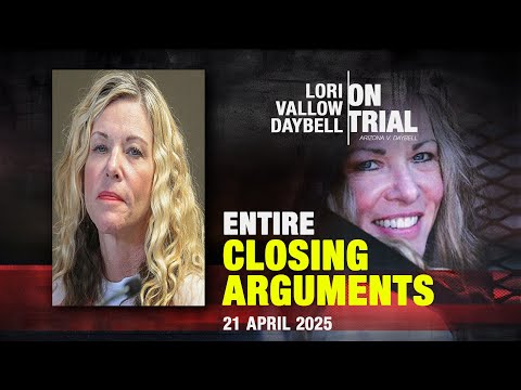 Entire Closing Argument from Lori Vallow Daybell's trial
