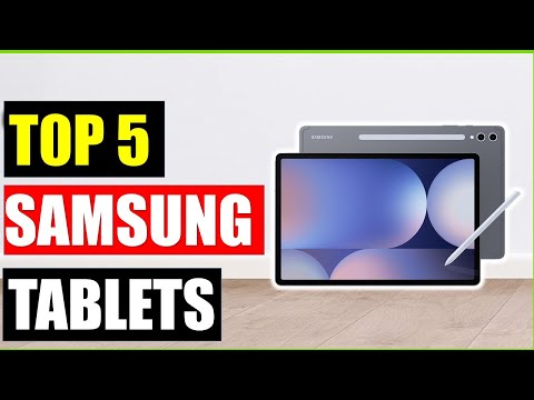Top 5 Best Samsung Tablets of (2025) | Best Samsung Tablets Reviewed!