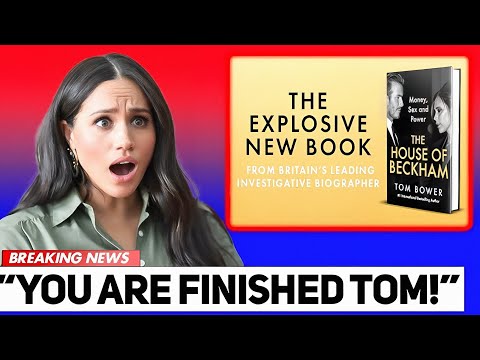 Meghan Markle SHOCKED By Tom Bower’s Next Book Announcement.. (This Is WILD!)
