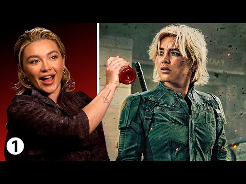 Florence Pugh on Yelena, Thunderbolts* and drenching Hailee Steinfeld in hot sauce "I’m speechless!"