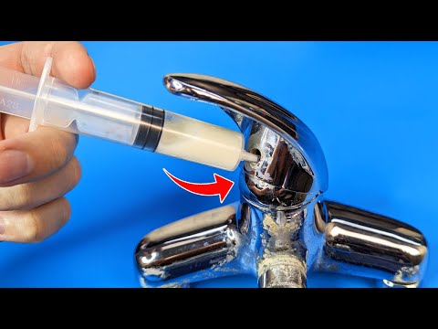 A smart Plumber has shared a SECRET! Repair of the mixer cartridge with your own hands