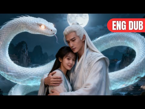 Beauty marries snake for end curse,drawn god-demon war unlock holy power kill demon & save the world