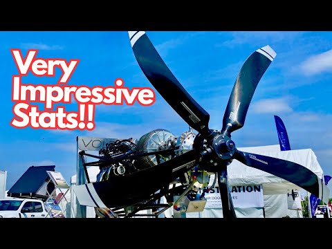 VoltAero: Hybrid Engine has 280 HP w/Low FUEL