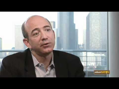 Talking Innovation and Entrepreneurship with Amazon Founder and CEO, Jeff Bezos