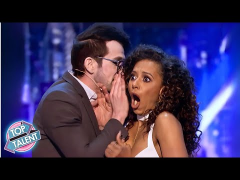 Mind Reader Tells Mel B Her Darkest Secret 🤫