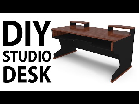 Ultimate DIY Home Studio Desk