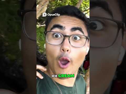 Mt. Fuji swimming in the clouds and Icecream on Mt. Fuji!?