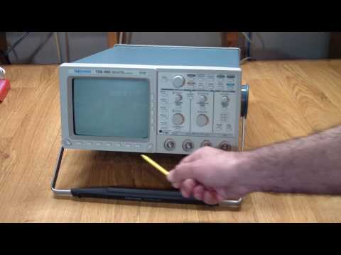 AE#4 Repair Of A Tektronix TDS 460 Four Channel Oscilloscope