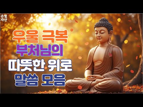 @ 우울 극복 부처님의 따뜻한 위로 말씀 모음ㅣ부처님 말씀으로 배우는 삶의 지혜｜인간관계 잘하는 법｜침묵의 힘｜마음 다스리는 법｜불교 오디오 북｜지혜로운 사람 되는 법ㅣ