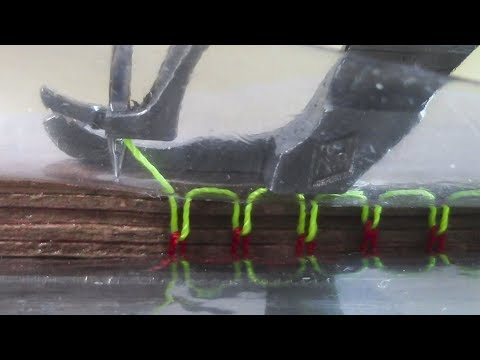 How To Adjust Tensions on a Pfaff 1245 Sewing Machine-Car Upholstery