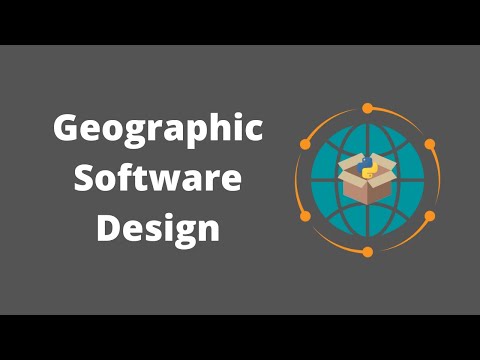 Geographic Software Design | Week 1: Course Introduction