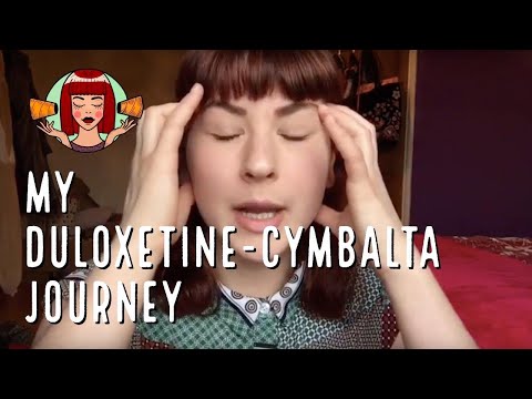 My Duloxetine-Cymbalta Journey