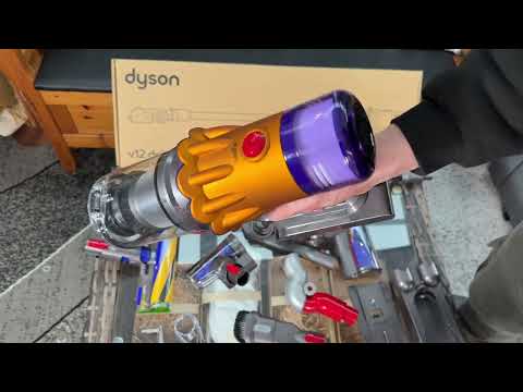 Dyson V12 Detect Slim cordless vacuum cleaner user manual