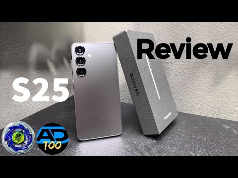 Samsung Galaxy S25 - Review!