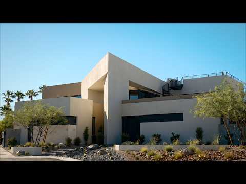 What $6.5M Gets You In Las Vegas | Full Modern Luxury Home Tour