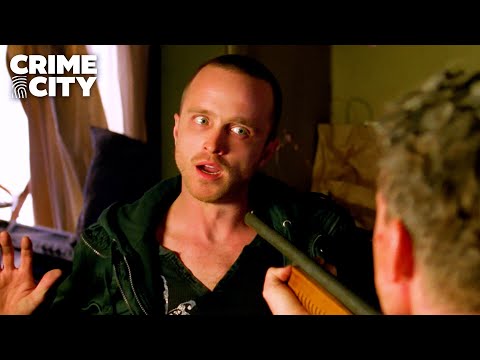 Getting Back the Stolen Pollos Fry Bucket | Breaking Bad (Aaron Paul)